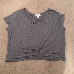 Twist Crop Top
